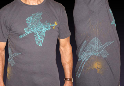C100 - Heron Tee Guy Aitchison